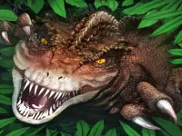 DINO WORLD - Jurassic dinosaur game image