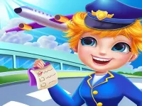 Airport Manager : Adventure Airplane Games online image